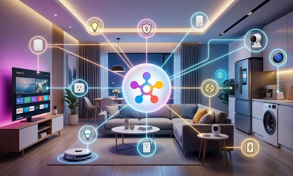 Schneider Electric SpaceLogic KNX Now Works With Samsung SmartThings — Control Lighting, Temperature, and Energy From One App