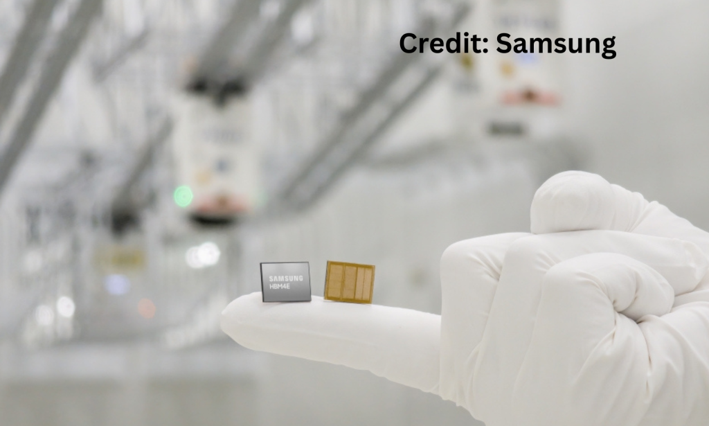 Samsung Ships World's First HBM4E Memory Samples — 16Gbps Speed, 3.6TB/s Bandwidth, and 48GB Capacity