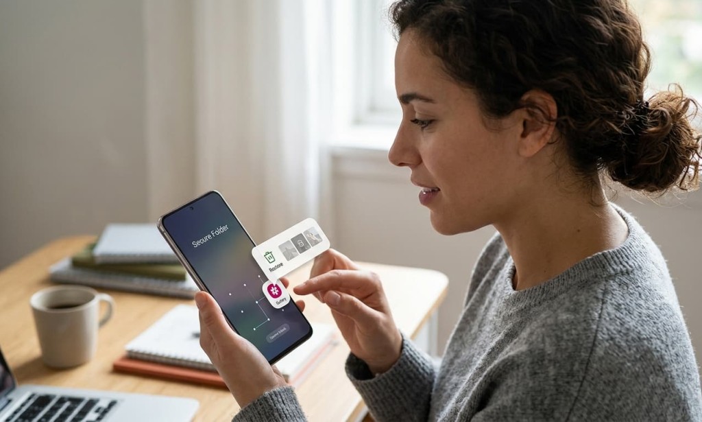 How to Recover Deleted Photos from Samsung Secure Folder. Every Method That Actually Works