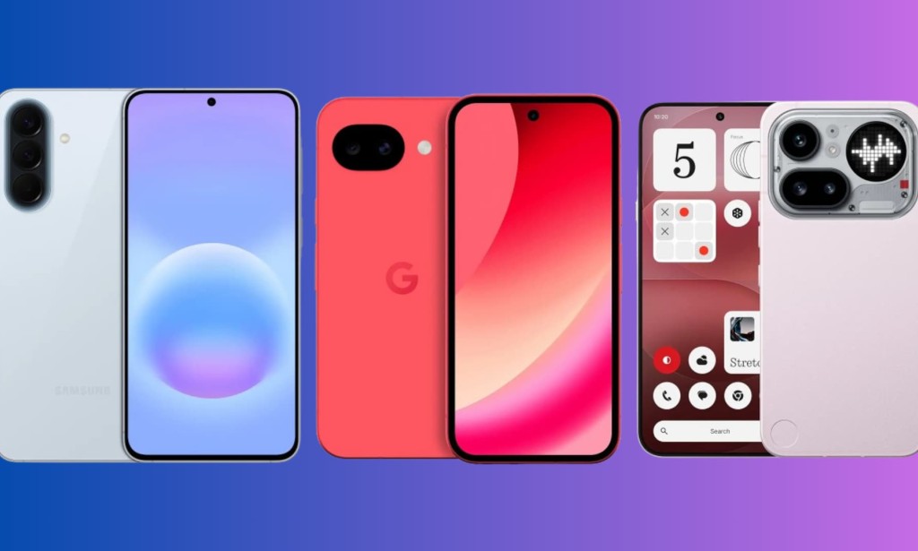 Samsung Galaxy A57 vs Google Pixel 10a vs Nothing Phone 4a Pro. Which Mid-Range Phone Should You Buy in 2026?
