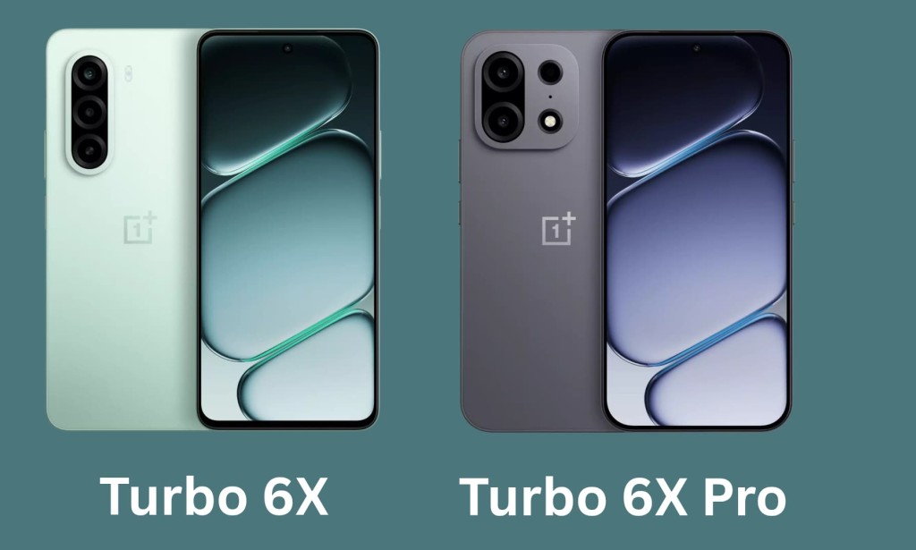 OnePlus Turbo 6X and Turbo 6X Pro: Design, Key Specs, and Colors Officially Confirmed