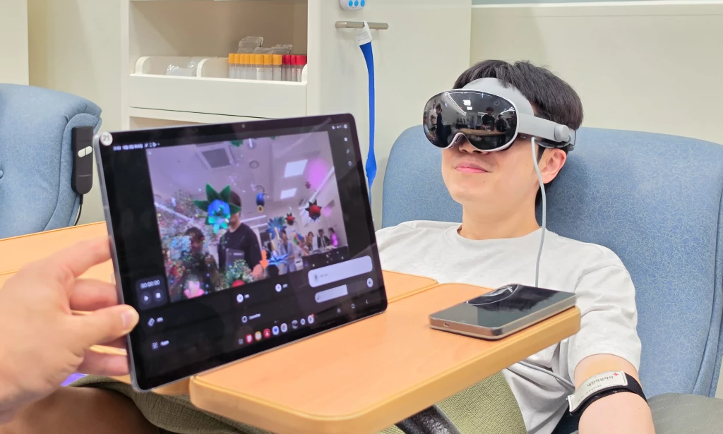 Samsung Galaxy XR Transforms Blood Donation With Immersive XR Experience